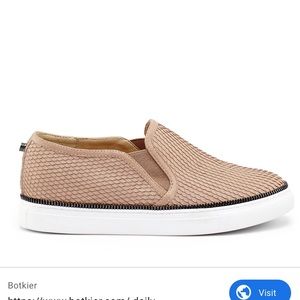 Botkier Harper Snake Rubber bottom shoes